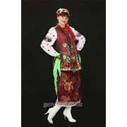 Украинский национальный женский костюм №12, арт. 002-03456