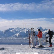 Прокат горнолыжного снаряжения, снегоходов, квадроциклов, горных велосипедов фото