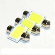 Led лампы Festoon COB 3W 12 Chip (31mm/36mm/39mm/42mm) фото
