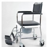 Кресло-каталка инвалидная с туалетом фотография