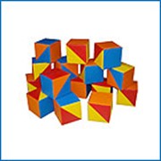 Мягкие игровые модули - Кубики Мозаика фотография