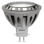 Светодиодная лампа supra sl-led-mr16-7.5w-4000-gu5.3