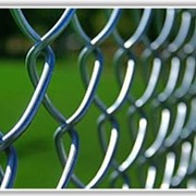 Заборная металлическая сетка (рабица) - разной высоты(1, 1.2, 1.5, 1.8, 2 метра и выше). фото