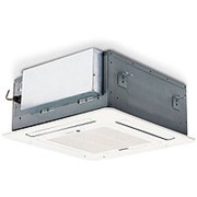 Инверторная кассетная сплит-система LESSAR LS-HE18BCMA2/LU-HE18UMA2/LZ-BEB23 фото