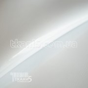 Ткань Лакированный кожзам плотный (белый) 1114 фото