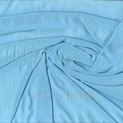 Ткань Крепдешин голубой, арт. 10013051 фото