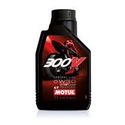Смазочный материал для спортивных мотоциклов 300V FACTORY LINE ROAD RACING 5W30 1л - 835911 фотография