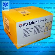 Иглы 8 мм для инсулиновых шприц-ручек Microfine / Микрофайн универсальные