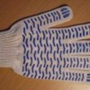 Перчатки ПВХ(волна) фото