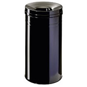 Durable Корзина Durable Safe, для мусора, с противопожарной крышкой, 60 литров, 680 x 375 мм, сталь Черный фото
