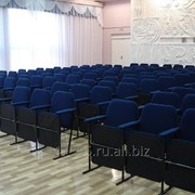 Кресла для актового зала трехместное “АРТ- 55В“ фото