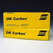 Графитовый электрод для резки и строжки ESAB OK Carbon