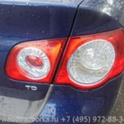 Фонарь задний правый в крышку багажника Volkswagen Passat B6 седан