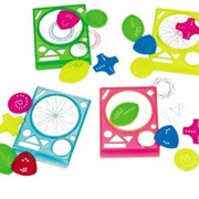 Игрушки: Спирограф с геометрическими трафаретами (13086) фото