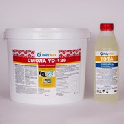 Эпоксидная смола YD-128 (5 кг) + ТЭТА (500гр) фото