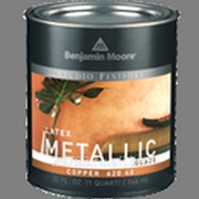 Специализированное покрытие Studio Finishes® Latex Metallic Glaze (620) фото