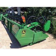 Жатка John Deere 630F 2007 г фото
