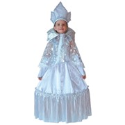 Карнавальный костюм для детей Карнавалия.рф Снежная Королева нарядная детский, 32 (122-128 см)