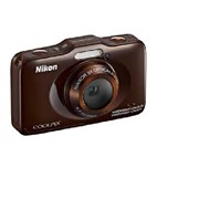 Цифровой фотоаппарат Nikon COOLPIX S31 Bronze фото