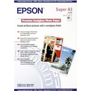 Бумага epson Premium Semigloss Photo Paper A3 фотография
