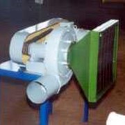 Вентилятор АВД для подачи сжатого воздуха в форсунку сгорания жидкого топлива в зерносушилках фото