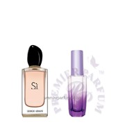 Духи №372 версия Si (Armani ) ТМ «Premier Parfum»