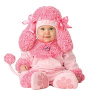 Праздничный костюм Розового Пуделя для малыша - Precious Poodle
