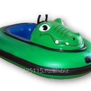 Аттракцион Бамперные лодки Mini Bumper Crocodile фото