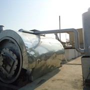 Пиролизная установка объем загрузки 8 тонн LL 2600-6000