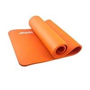 Коврик для йоги Starfit FM-301 (183x58x1,5 см) оранжевый фотография