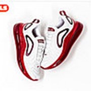 Кроссовки Air Max 720 “White/Red“ фото