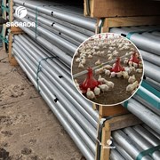 Трубы кормораздачи для бройлеров фото