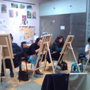 Уроки рисования для взрослых в Астане фото