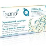 Термозащитный концентрат «H7» СТЕФАНИЯ для восстановления сухих и поврежденных волос TEANA фотография