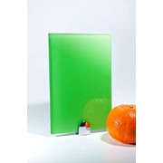 Декоративное стекло Luminous Green Ref 1164