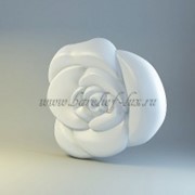 Декоративный элемент 3D Роза большая