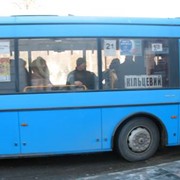 Реклама в автобусах Полтава фотография