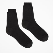 Носки мужские, цвет чёрный, размер 27 (комплект из 5 шт.) фото