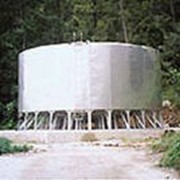 Резервуар цилиндрический фото