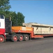 Международные перевозки негабаритных грузов фото