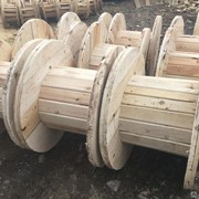 Барабаны деревянные для электрических кабелей по ГОСТ 5151-79 фотография