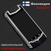 Телефон Vertu Ti Stainless Steel фото