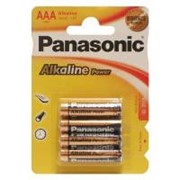 Батарейка PANASONIC LR03 Alkaline Power * 4 (LR03REB/4BPR) фото
