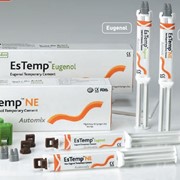 EsTemp (ИсТемп)- цемент для временной фиксации коронок и вкладок с эвгенолом и без фото