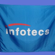 Флаг Infotecs фото