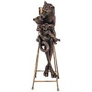 Фигурка “тигрица“ 12*8*27,5 см. серия “bronze classic“ Lefard (146-1703) фото
