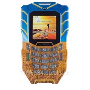 Защищённый мобильный телефон Sigma mobile X-treme AT67 Kantri yellow-blue фото
