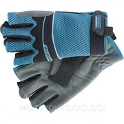 Перчатки комбинированные облегченные, открытые пальцы, AKTIV, XL Gross фото