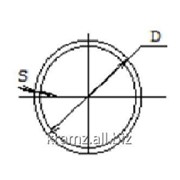 Труба прессованная круглая шифр профиля: 01/0001 D, мм 60 S, мм 3