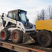 Мини погрузчик в Краснодаре фото